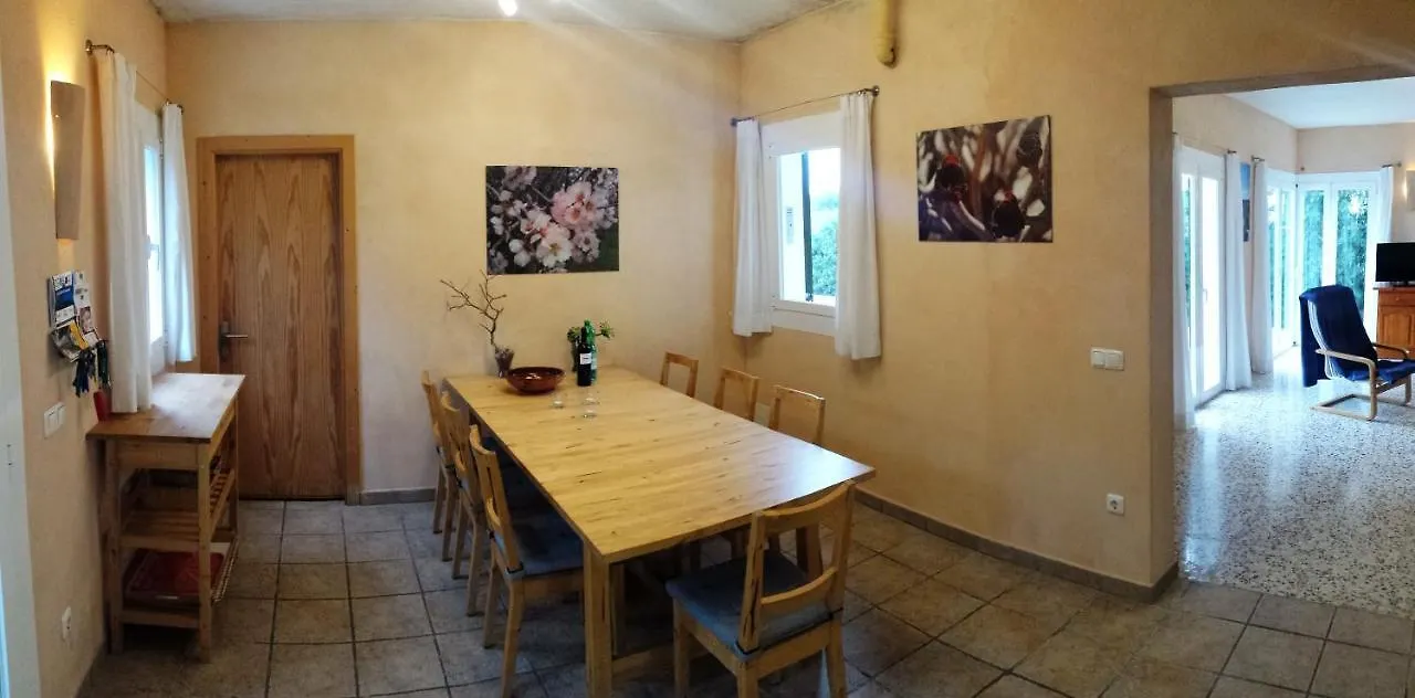 Finca Ses Rotes Cala Llombards Prázdninový dům