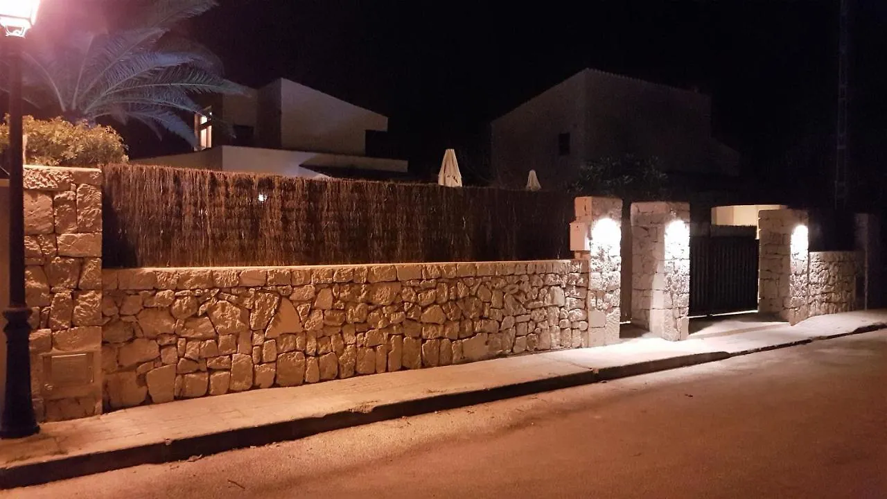 Prázdninový dům Finca Ses Rotes Cala Llombards