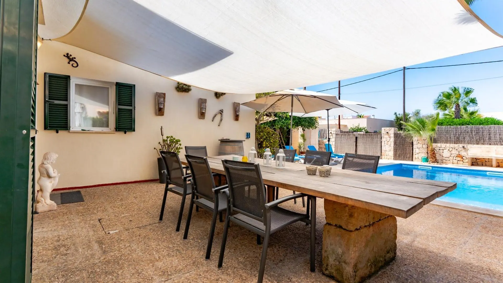 Prázdninový dům Finca Ses Rotes Cala Llombards Španělsko