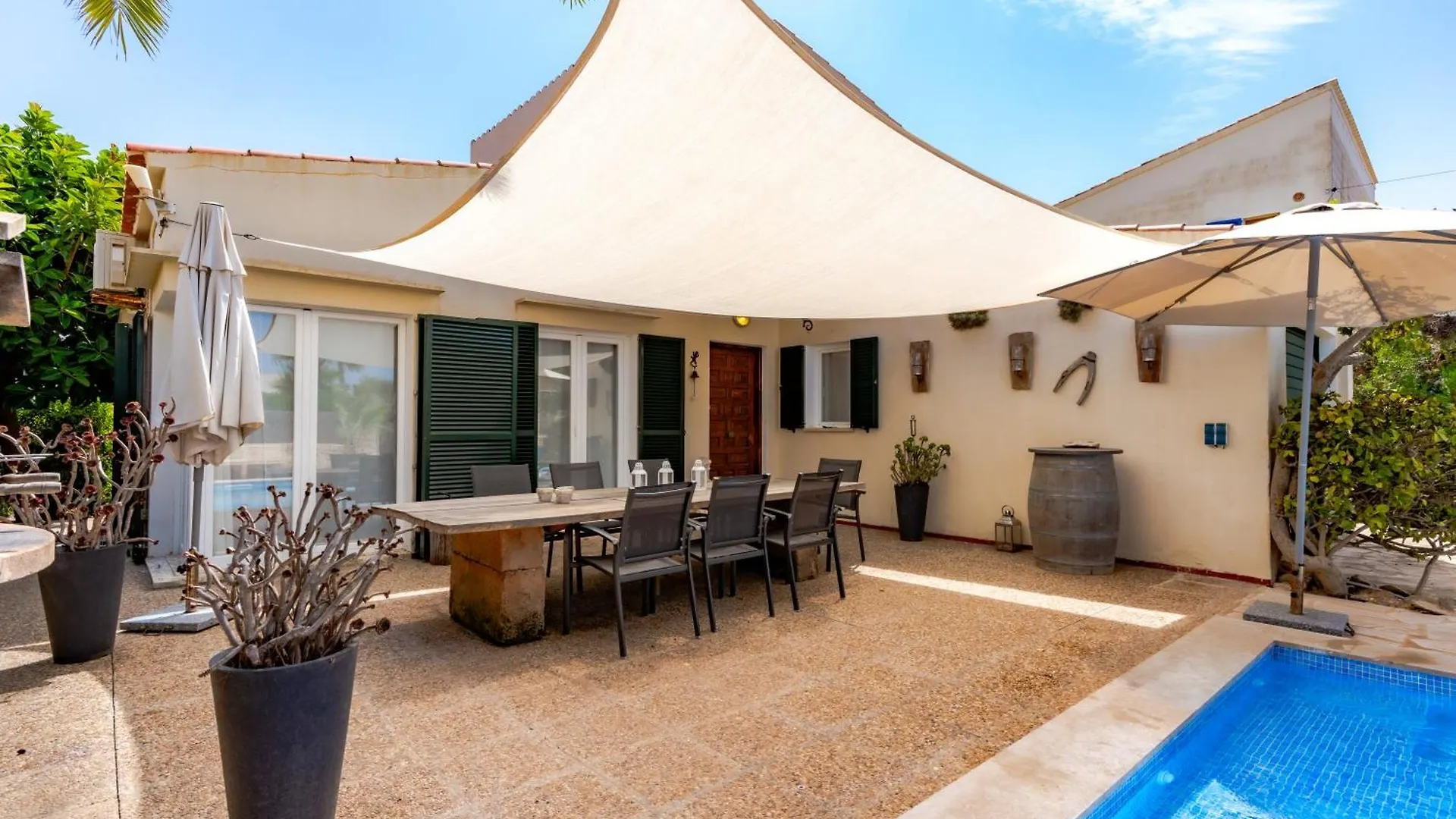 Finca Ses Rotes Cala Llombards Prázdninový dům