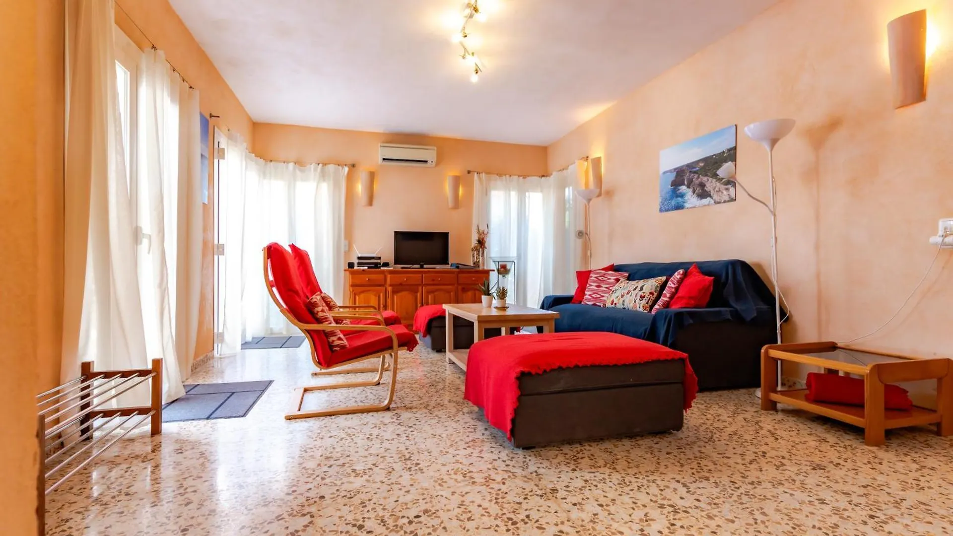 Finca Ses Rotes Cala Llombards Prázdninový dům
