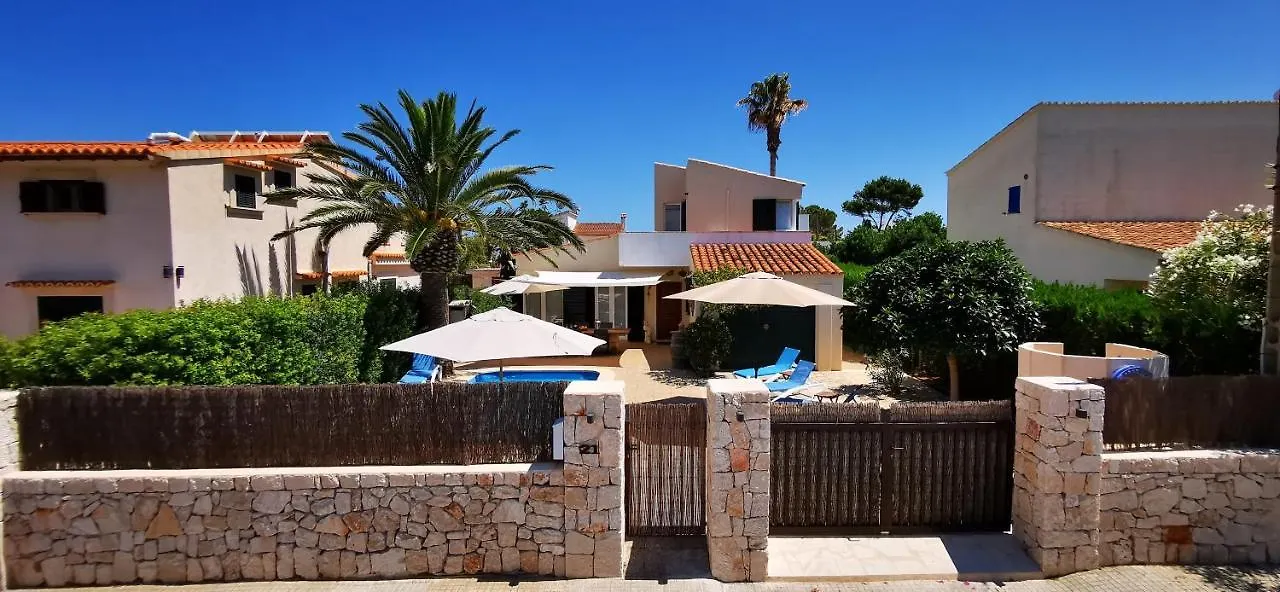 Holiday home Finca Ses Rotes Cala Llombards