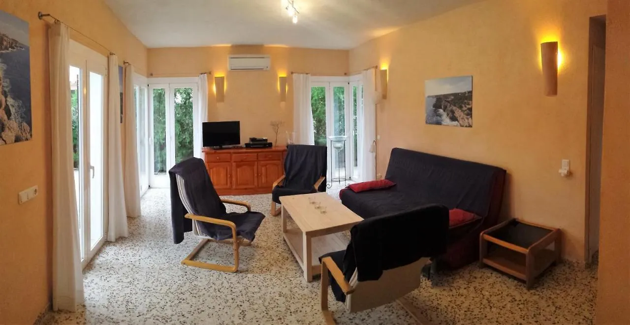 Finca Ses Rotes Cala Llombards Holiday home