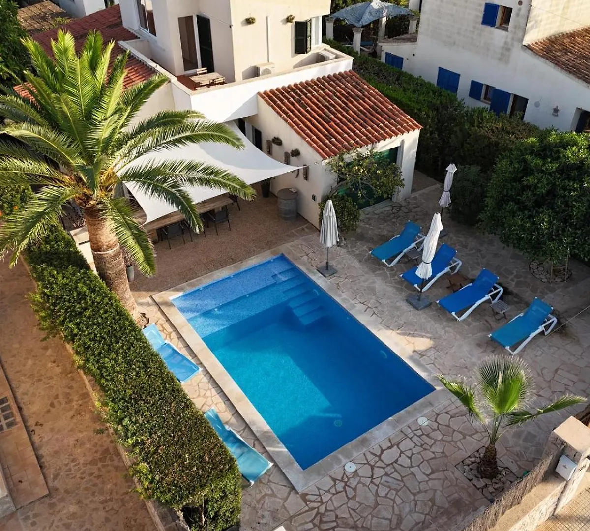 Finca Ses Rotes Cala Llombards Holiday home