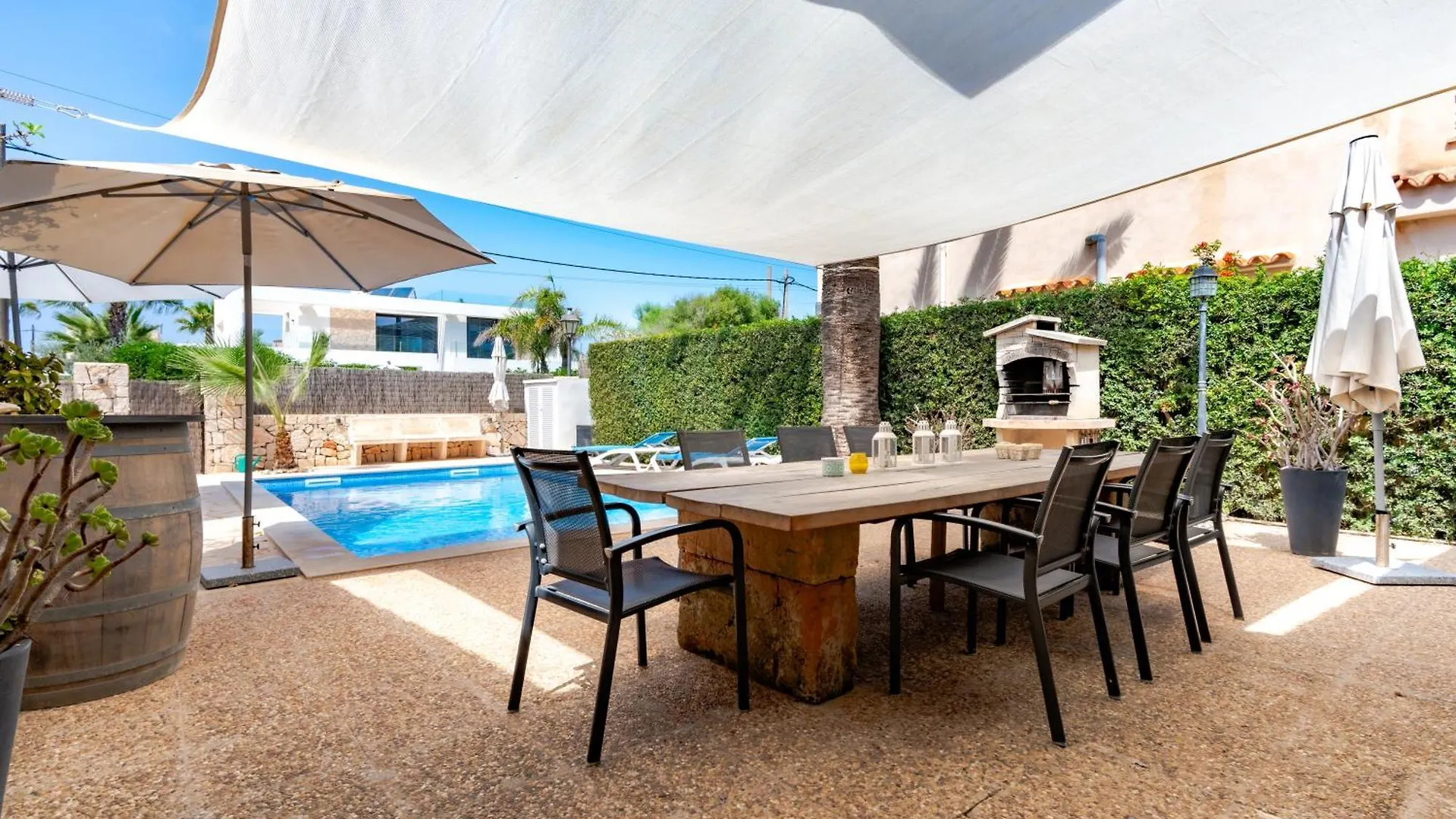Finca Ses Rotes Cala Llombards Holiday home