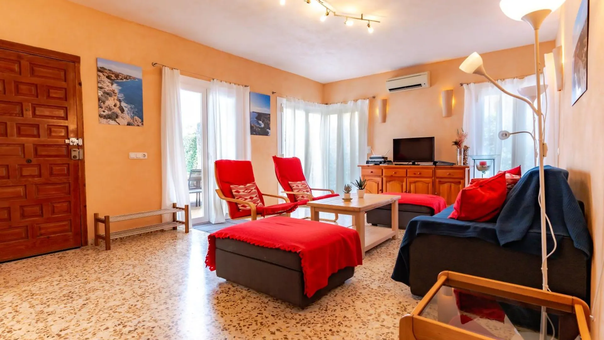 Holiday home Finca Ses Rotes Cala Llombards