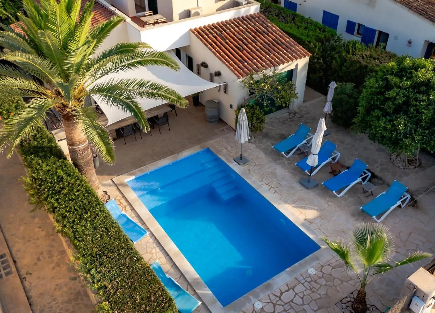 Holiday home Finca Ses Rotes Cala Llombards